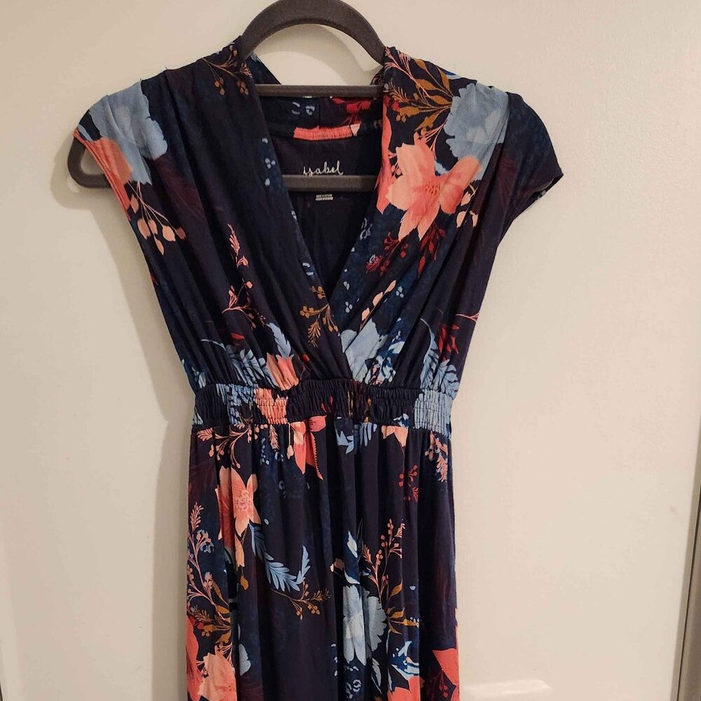Isabel Maternity Maxi Dress